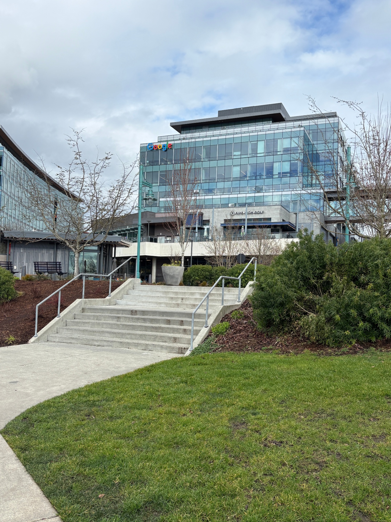 Google's Kirkland campus building