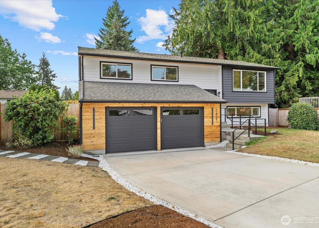 Modern Kirkland home with updated exterior