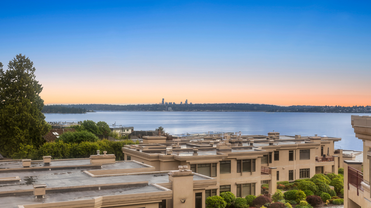Charming residential neighborhood in Kirkland, Washington